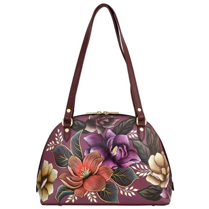 Borsa a Cupola con Cerniera - 7545 per la vendita all'ingrosso da parte di Anuschka Europe