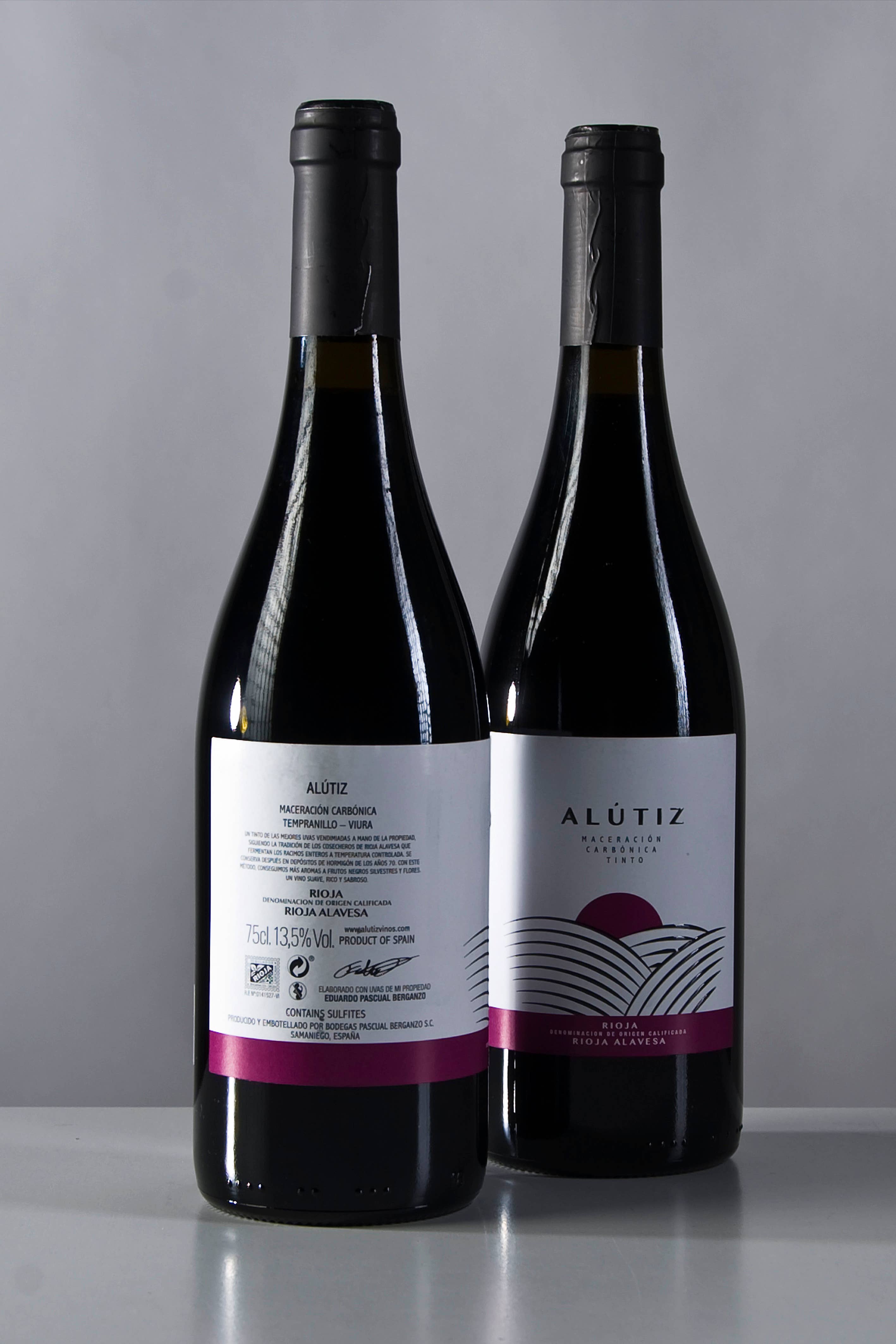 PASCUAL BERGANZO - ALÚTIZ VINOS - Wholesale Rode wijn - Alútiz jonge rode wijn met koolzuurvatting D.O.C Rioja4