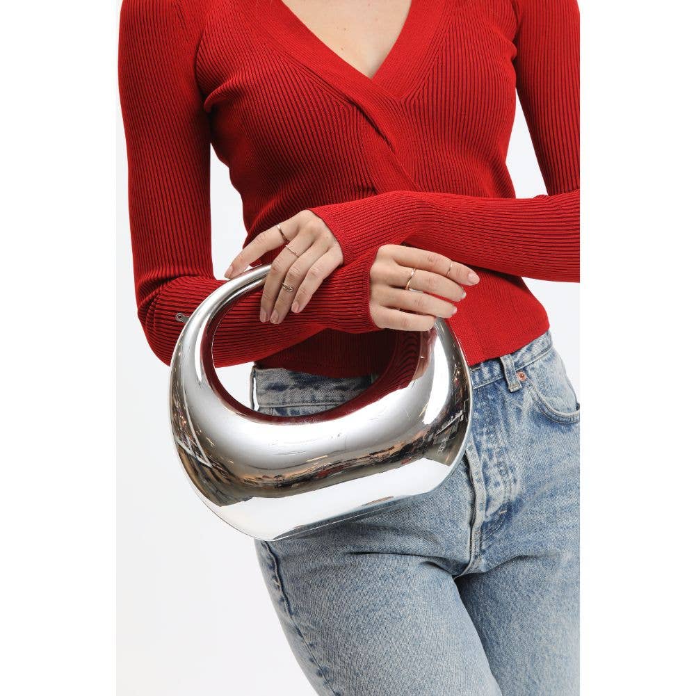 Urban Expressions - Vente Pochette – femme - Sac de soirée en acrylique Bess35