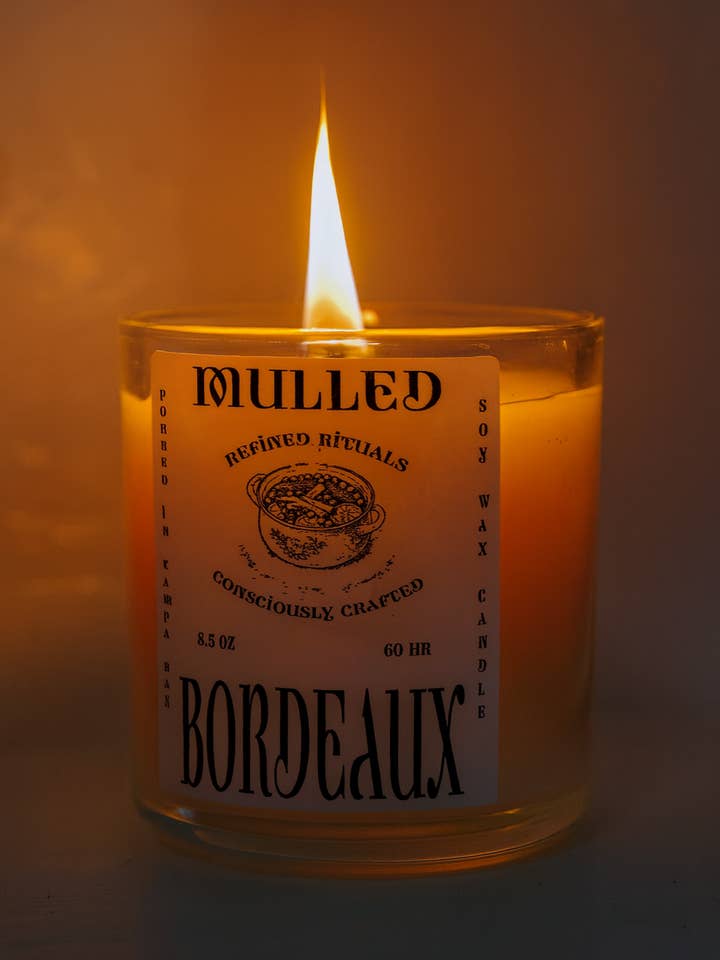 Mulled Bordeaux - 8.5oz | Limited Edition for wholesale by Solenne Fragrance