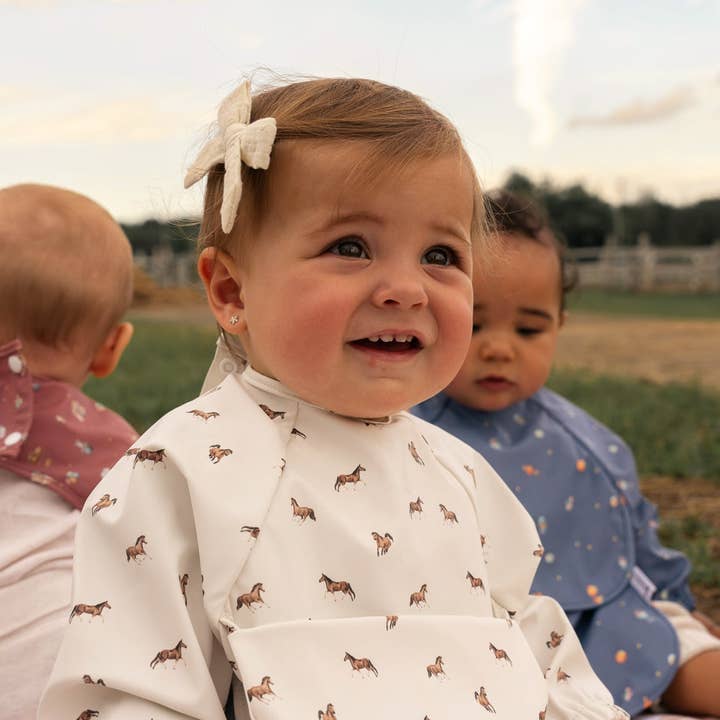 Micasso & Co - Wholesale Apron - Kids - Long-sleeve bib with integrated pocket6