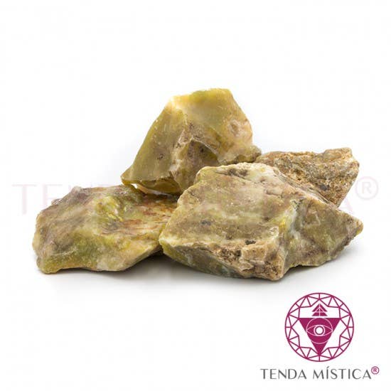 Tenda Mística - Wholesale Spiritual Stone/Crystal - Green Opal Rough Stones0