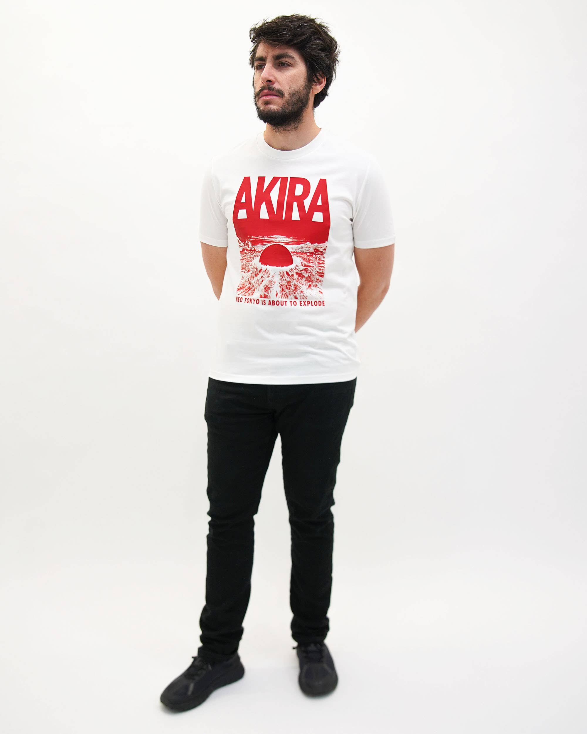 Offwhite Akira Tokyo t-shirt – Japanin grafikalla för wholesale på Faire2