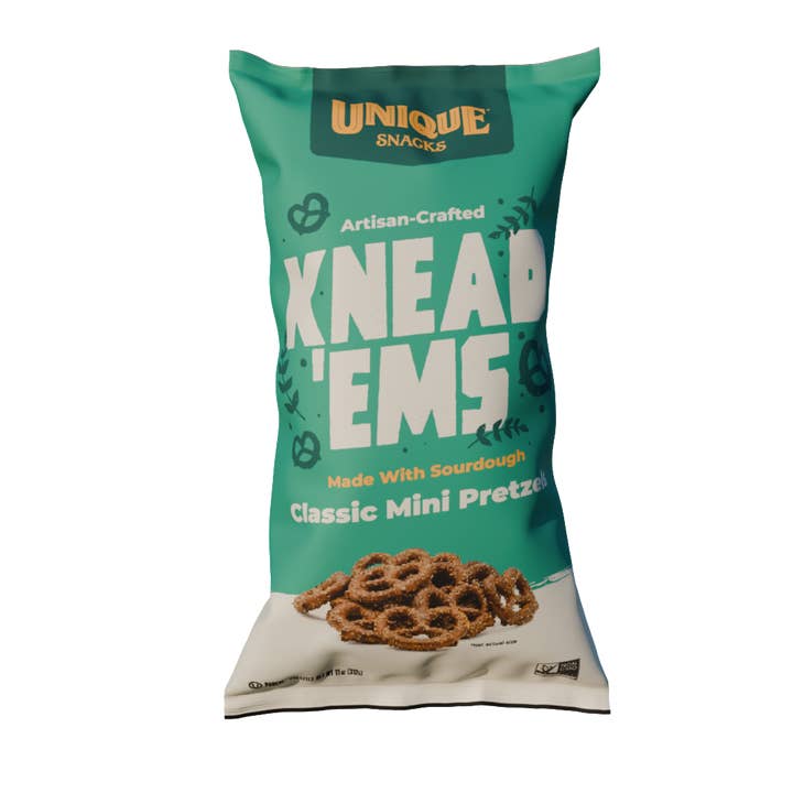 24 - 11oz Knead 'Ems for wholesale by Unique Snacks