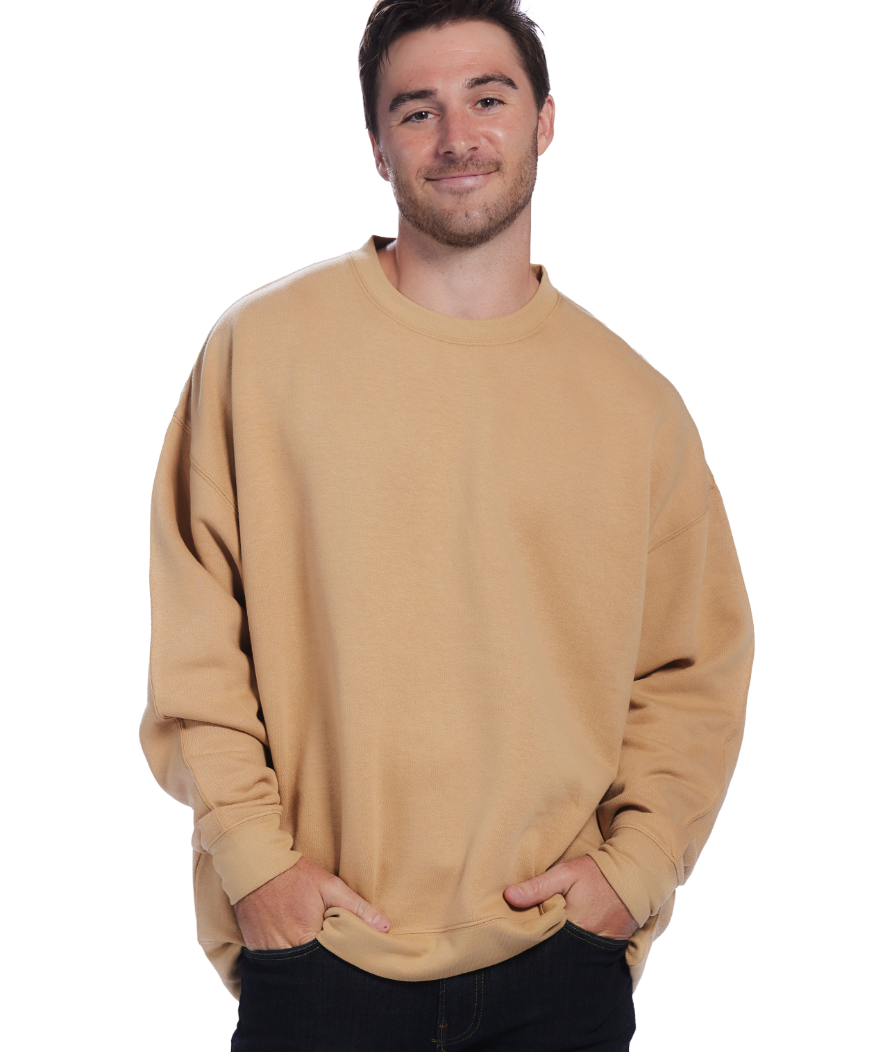 U.S. Apparel – wholesale Sweatshirt – Unisex – Unisex Snuggly Fleece Crew Neck Pullover39