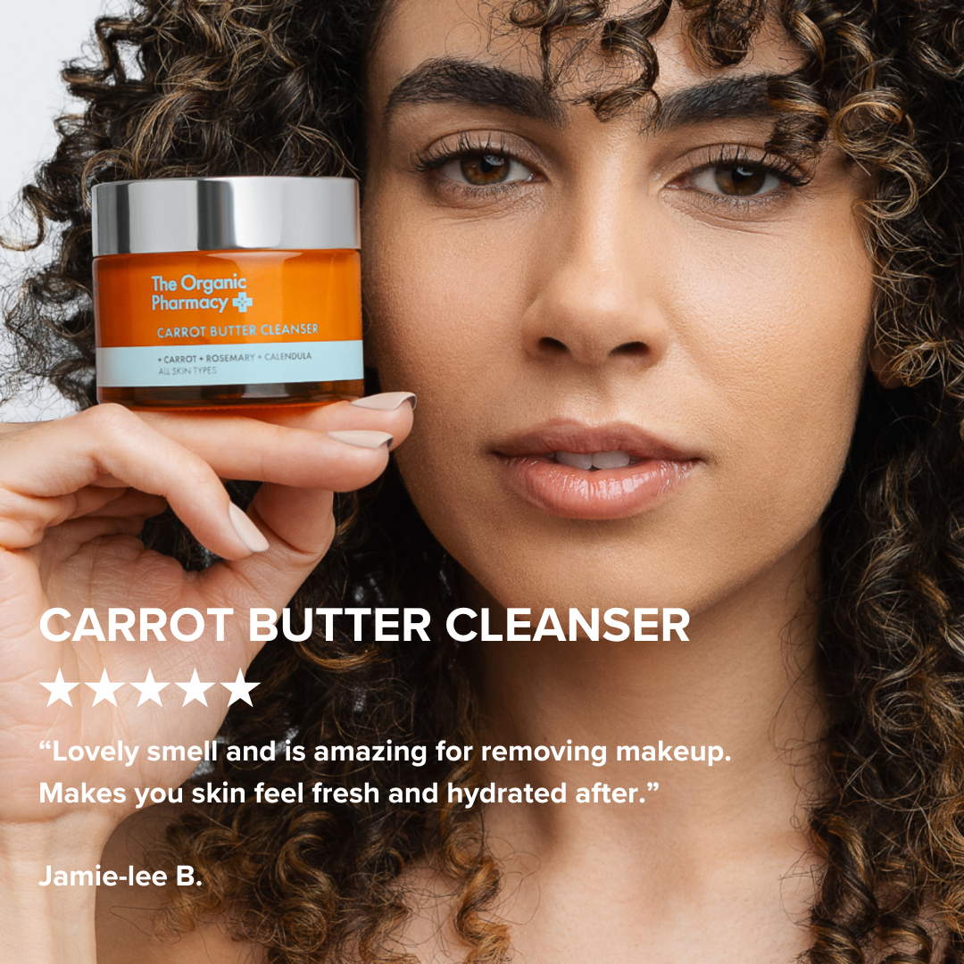 The Organic Pharmacy - Vente Nettoyants pour le visage - NETTOYANT AU BEURRE DE CAROTTE 50ML (CERTIFIÉ ECOCERT)3