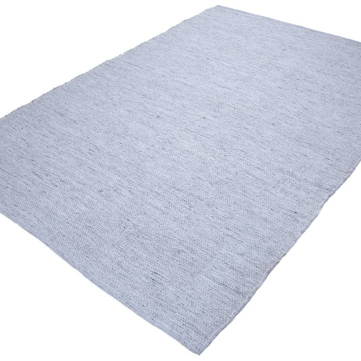 ALFOMBRA 160 x 230 cm LEO Gris jaspeado para venta al por mayor de L'effet Papillon