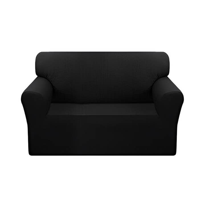 SOGA International Pty Ltd - Wholesale Chair/sofa slipcover - High Stretch Black Sofa Cover1