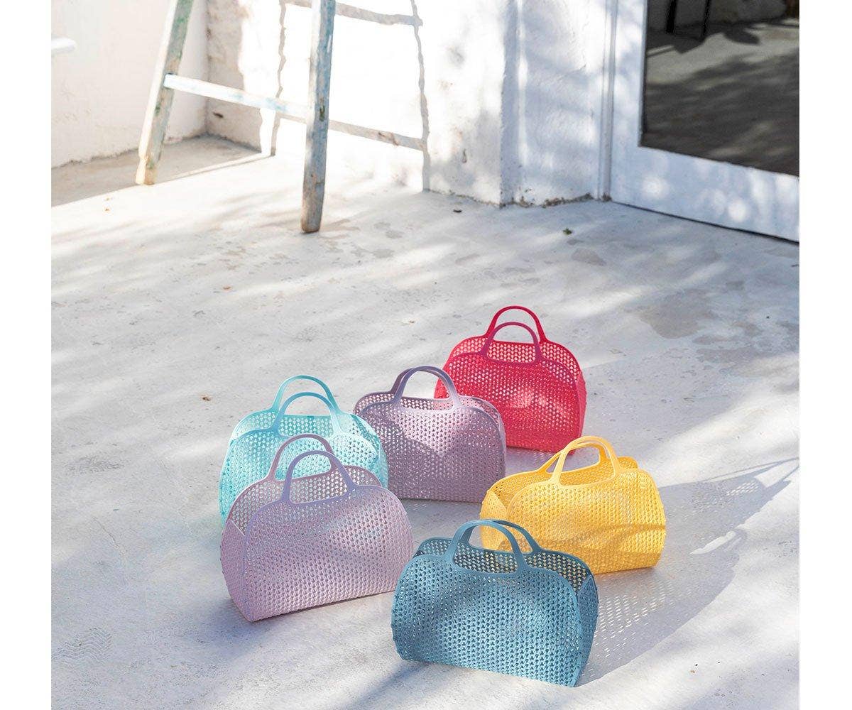 Tutete - Wholesale Beach Bag - Retro Vintage Teal Bag3