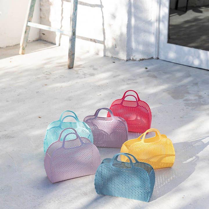 Tutete - Wholesale Beach Bag - Retro Vintage Teal Bag3