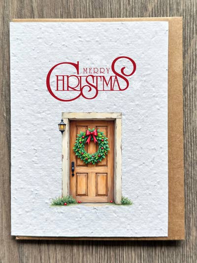 Porte de la maison pour la vente par The Flora Page