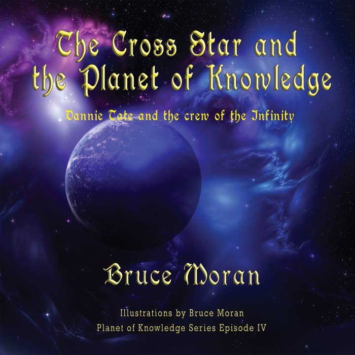 The Cross Star and the Planet of Knowledge for wholesale by Mouse Gate Press