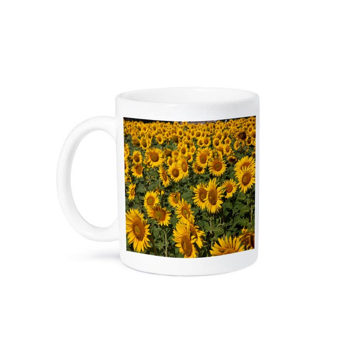 3dRose - Wholesale Coffee Mug - 3dRose, Spain, Andalusia, Cadiz Province. Sunflower fields., Mug8