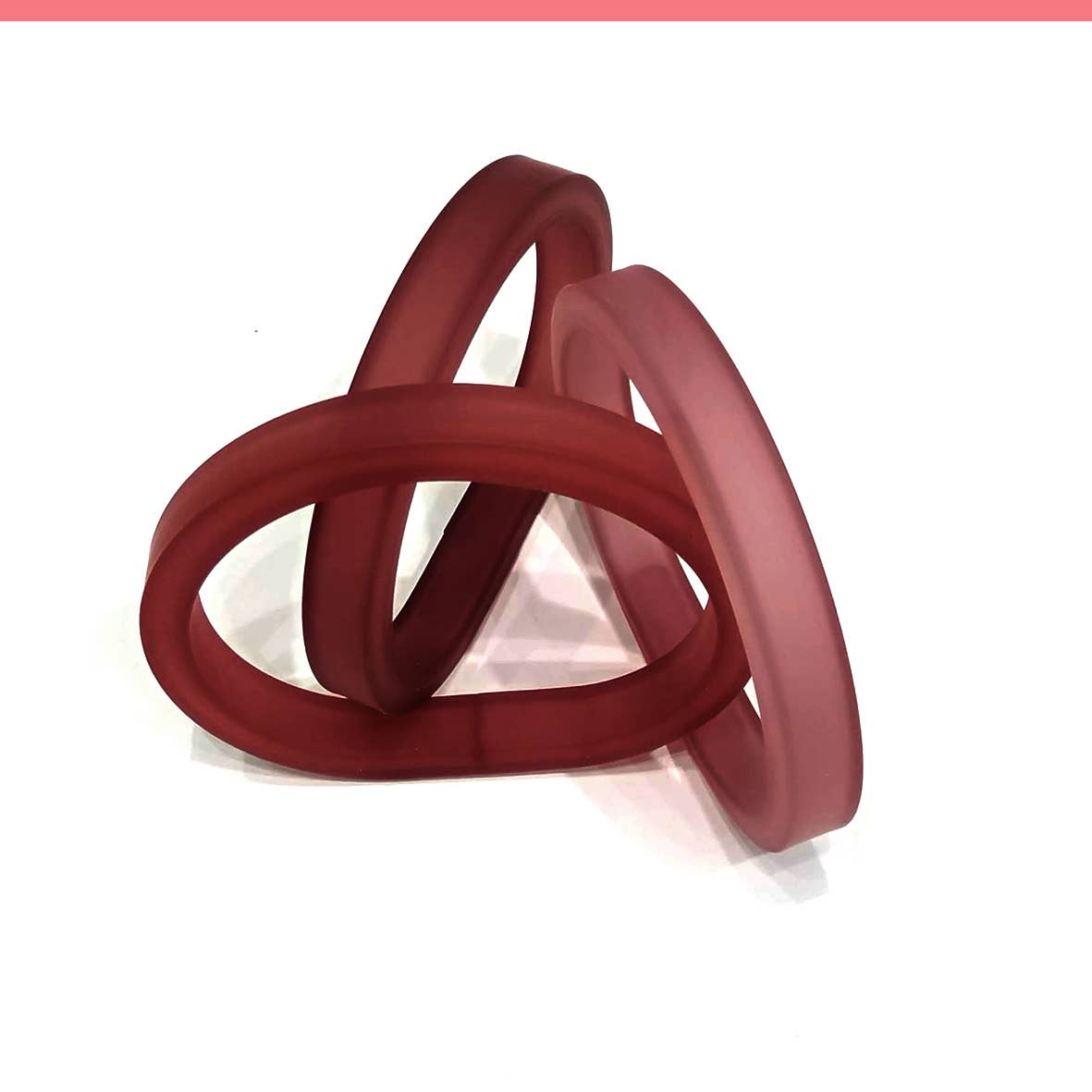 ALEX+SVET - Wholesale Bangle Bracelet - DRIM TRIO set of 3 hand-tinted rubber bracelets ESSENTIALS18