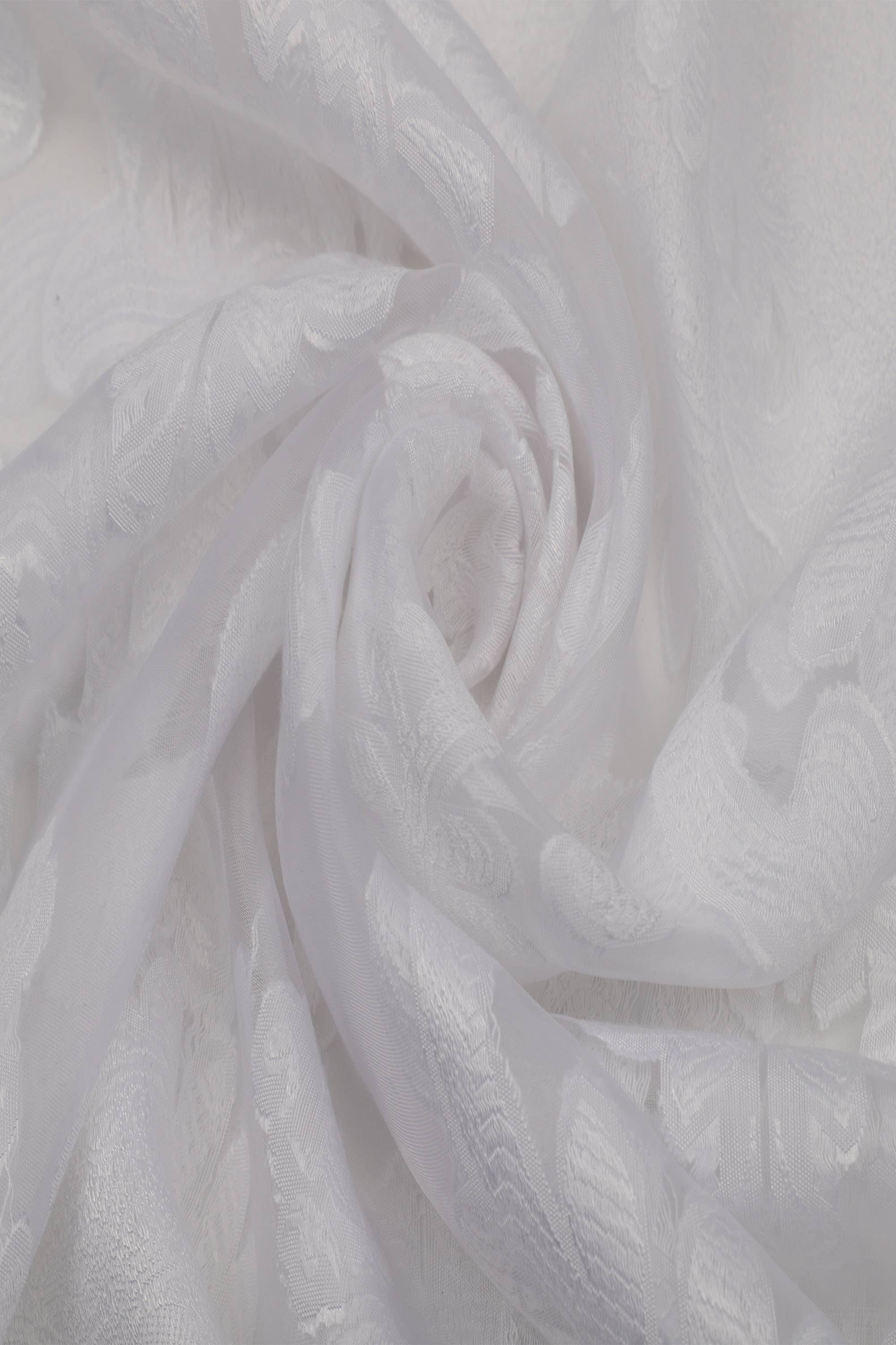 PHANIE MODE - Wholesale Head Scarf - Women's - Lace Scarf for Ceremony 106616