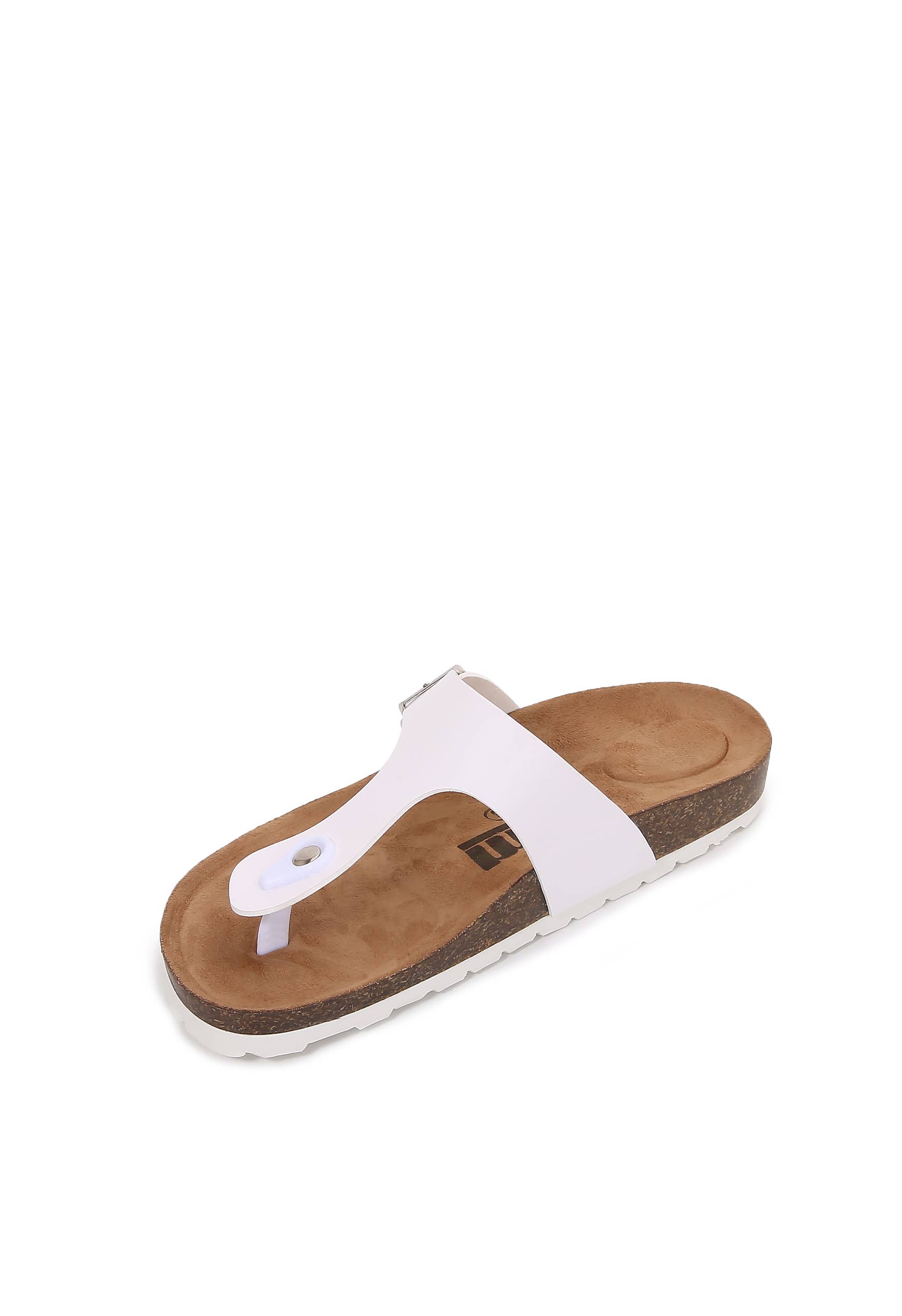 Shop Lev – sandálias - Mulher por atacado – Sandálias T-Strap Cortiça Macio2