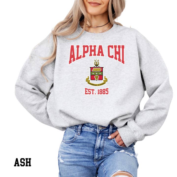 Sudadera de Hermandad Legacy Luxe para venta al por mayor de Kite and Crest