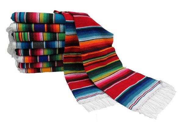 El Paso Saddleblanket – wholesale Prydnadsfilt – Äkta mexikanska serapes1