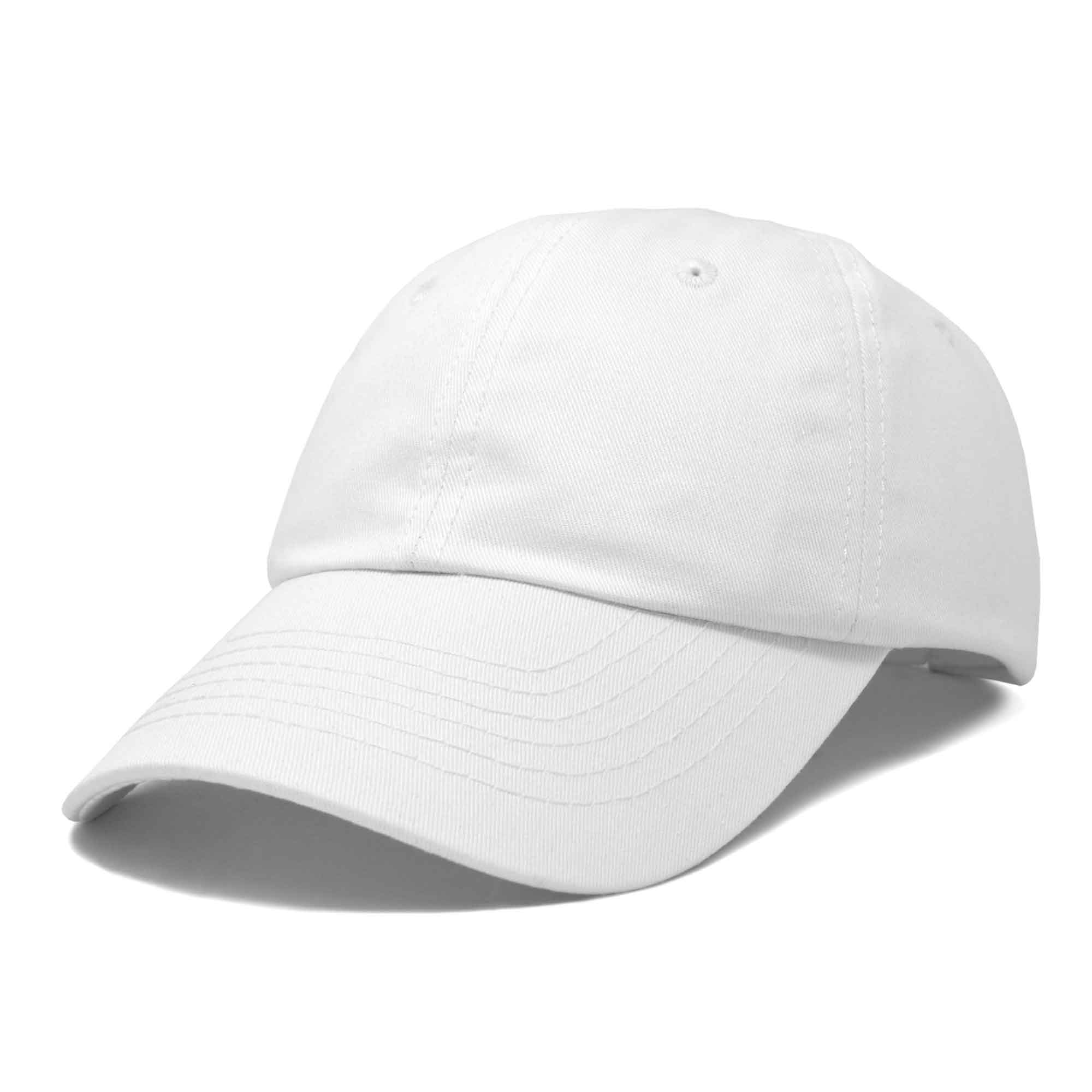 Dalix - Wholesale Baseball Cap - Unisex - DALIX Unisex Unstructured Cotton Cap Adjustable Plain Hat133