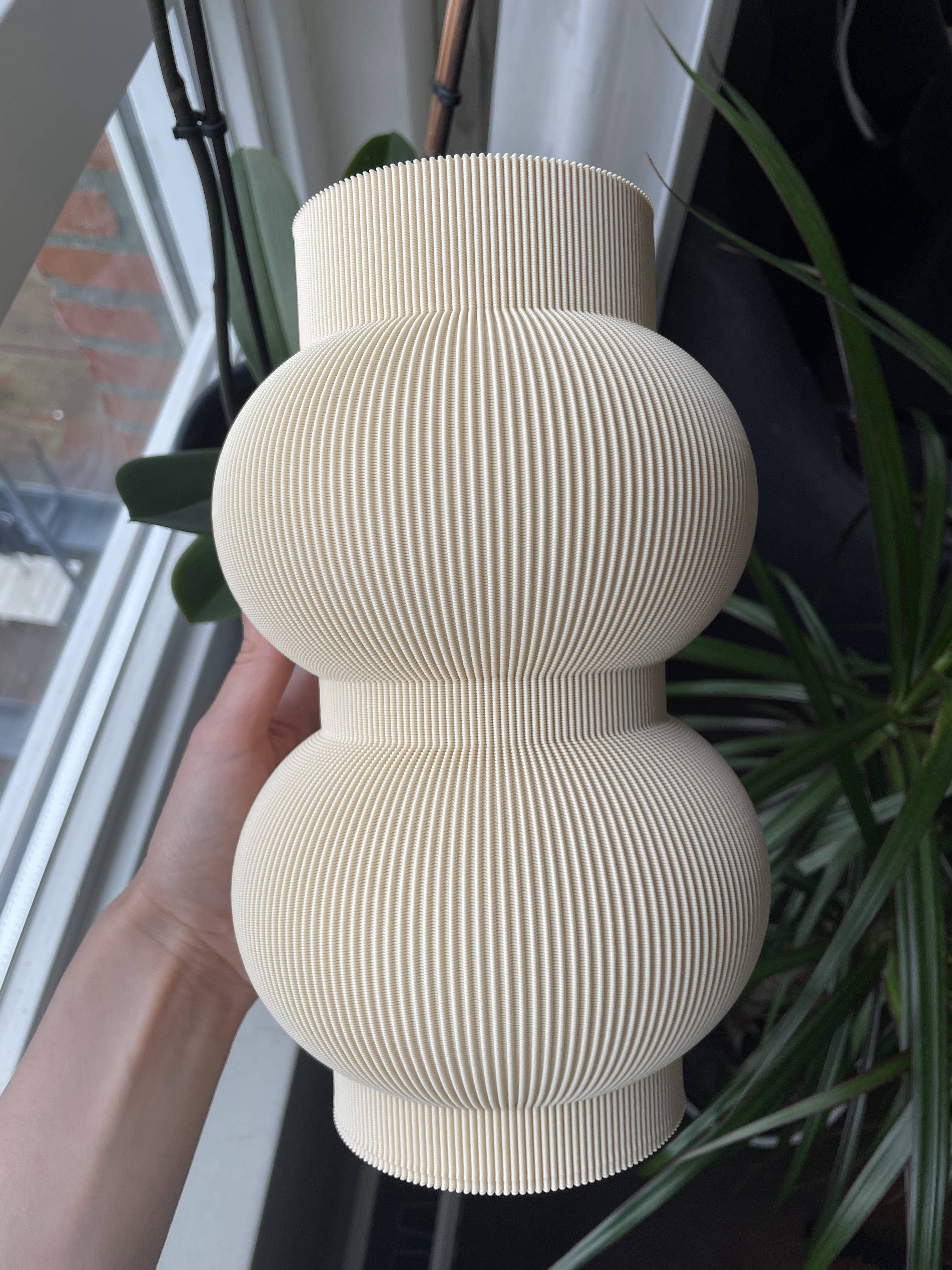 Grof Amsterdam - Wholesale Vase - Bulba for FRESH flowers - 3D printed vase5