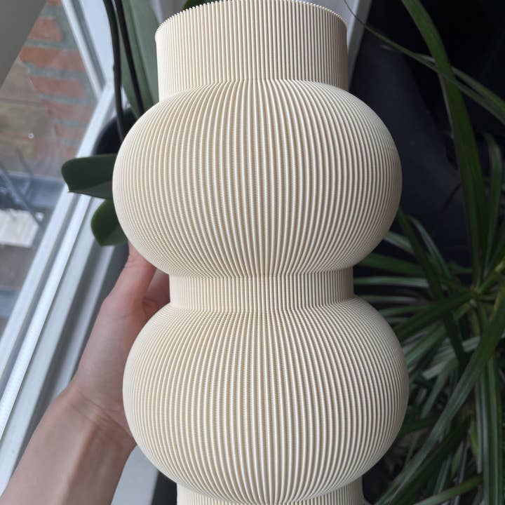 Grof Amsterdam - Wholesale Vase - Bulba for FRESH flowers - 3D printed vase5