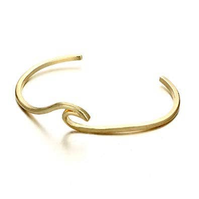 Beyou Jewelry - Wholesale Bangle Bracelet - Wave Bangle0
