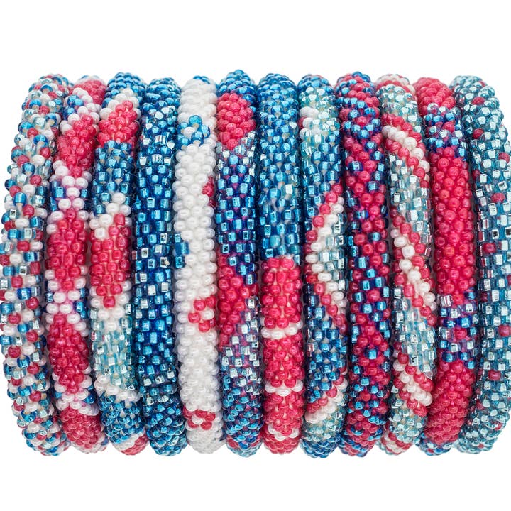 Aid Through Trade - Wholesale Jewelry Set - The Original Roll-On® Bracelet Firecracker - Set of 120