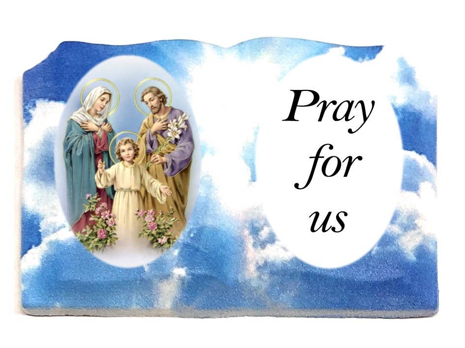 Costa Articoli Religiosi – Engroshandel Magnet – bogtype harpiksmagnet cm. 6x4 (2,36x1,57 tommer)18