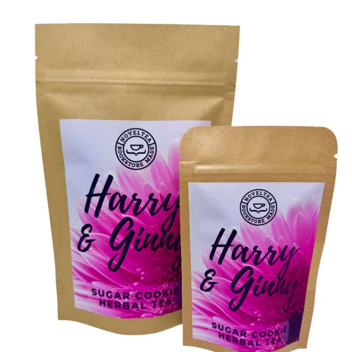 Harry Potter Inspired - Sugar Cookie HERBAL TEA for wholesale by NovelTea Bookstore & Gifts