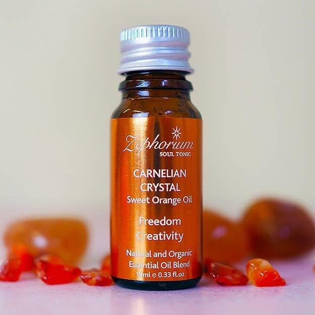 Freedom & Creativity Zoete sinaasappelolie etherische oliemix voor wholesale door Zephorium Soul Tonic