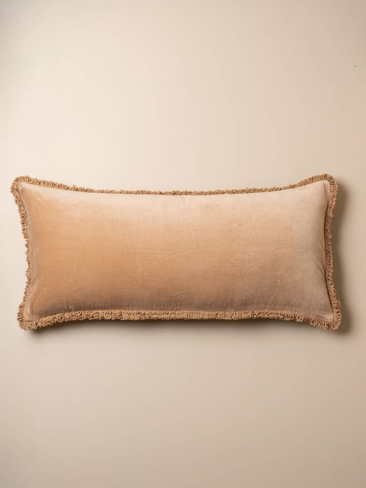 Velvet Body Pillow | Truffle for wholesale by Saardé