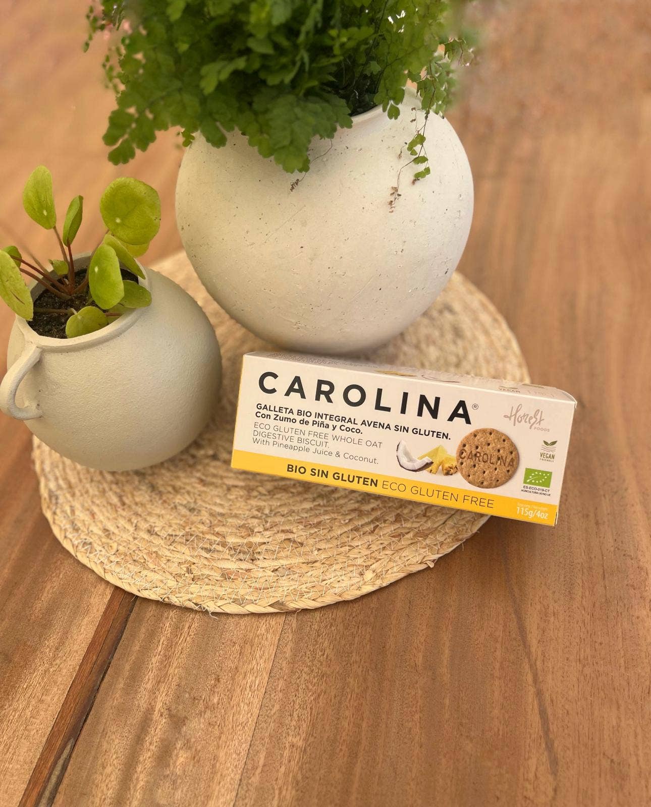 Carolina Honest – wholesale Kakor – Glutenfri digestivekaka med ananasjuice och riven kokos4