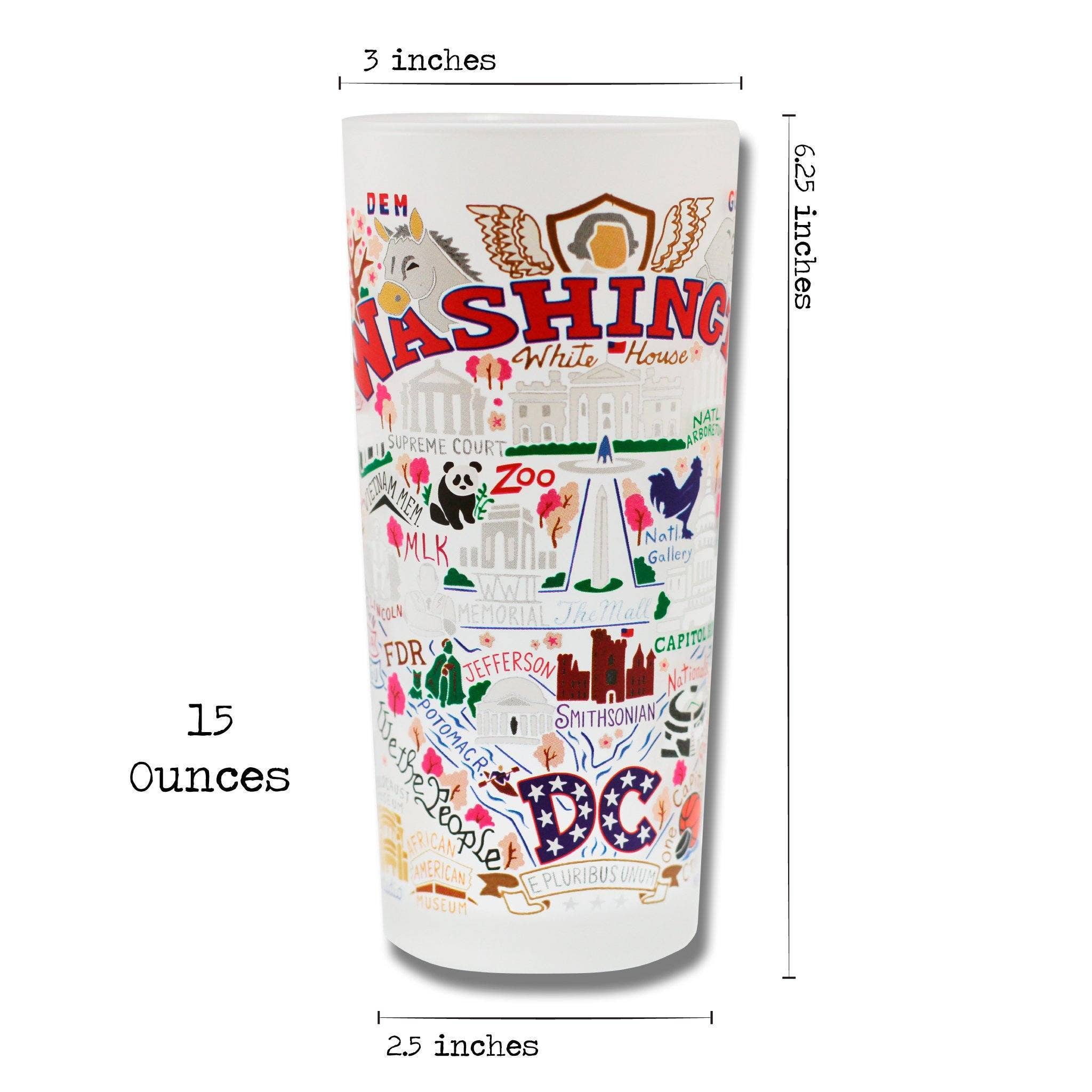 catstudio - Vente Verre/tasse - Verre à boire Washington DC4