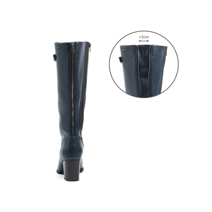 Gabylou - Wholesale Boots - Women's - Wide Calf Boots 3XL - Romy Model20