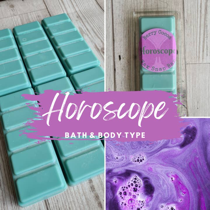 Horoskop Söt Apelsin Kryddor & Patchouli Sojavaxsmältning för wholesale av Berry Cocoa Handmade Wax Melts