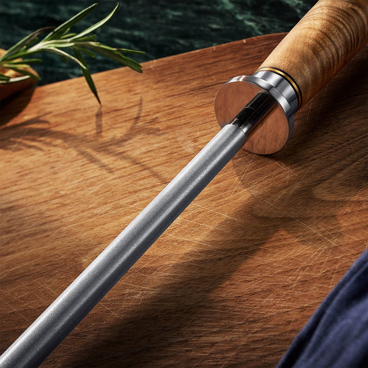 Senken Knives - Wholesale Knife Set - "Dynasty" 16-Piece Japanese Damascus Steel Knife Block Set5