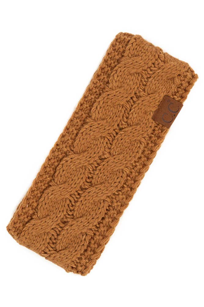 Hana - Wholesale Fashion Headband - Women's - C.C Cable Knit Solid Headband14