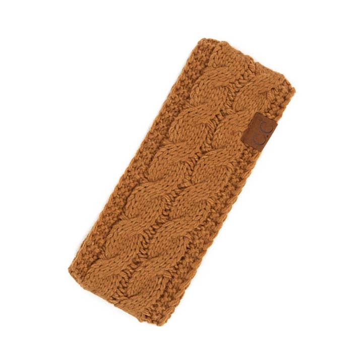 Hana - Wholesale Fashion Headband - Women's - C.C Cable Knit Solid Headband14