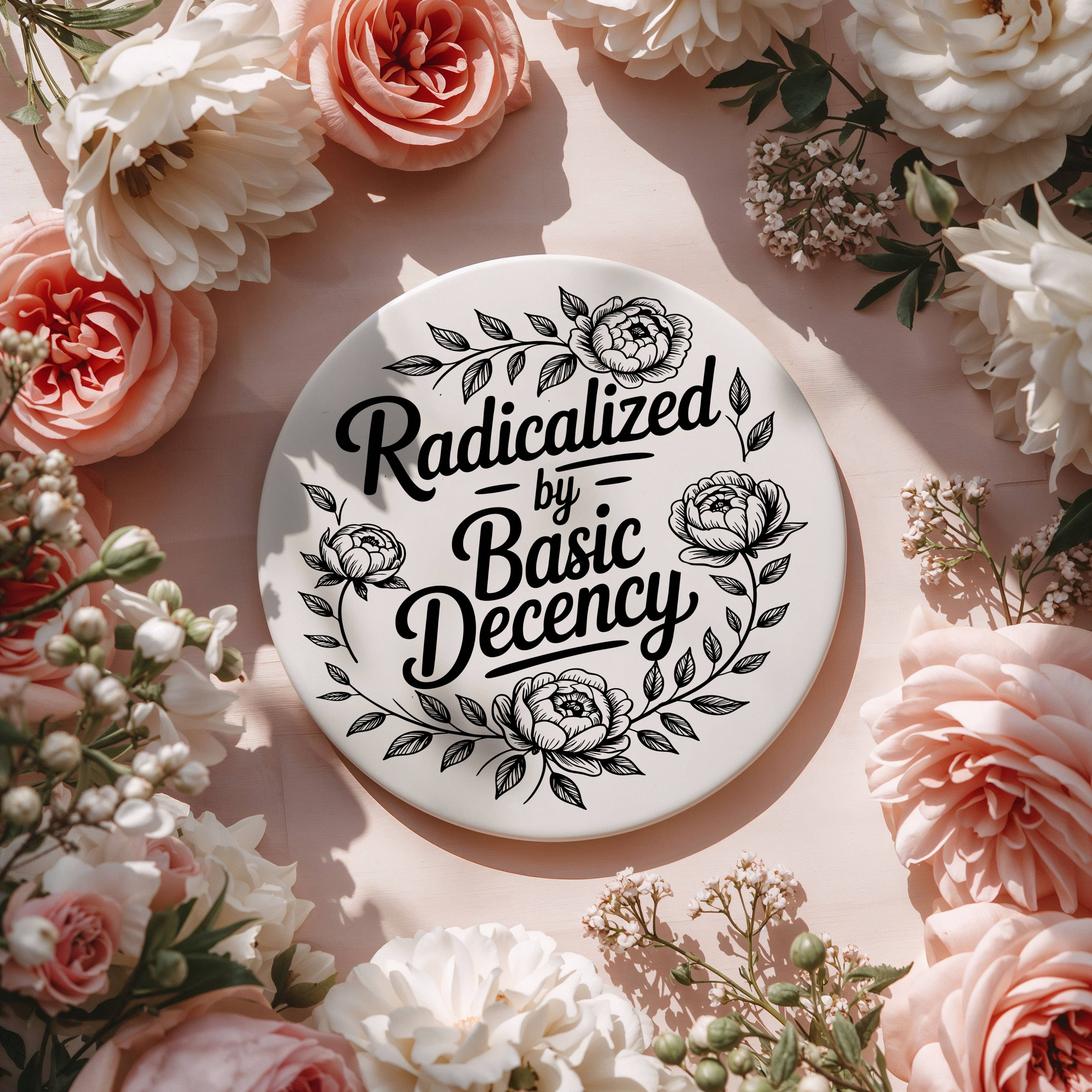 Gia Roma - Wholesale Decorative Tabletop Object - Blue Country Coaster Elegant Grandmillennial Blue Home Decor156