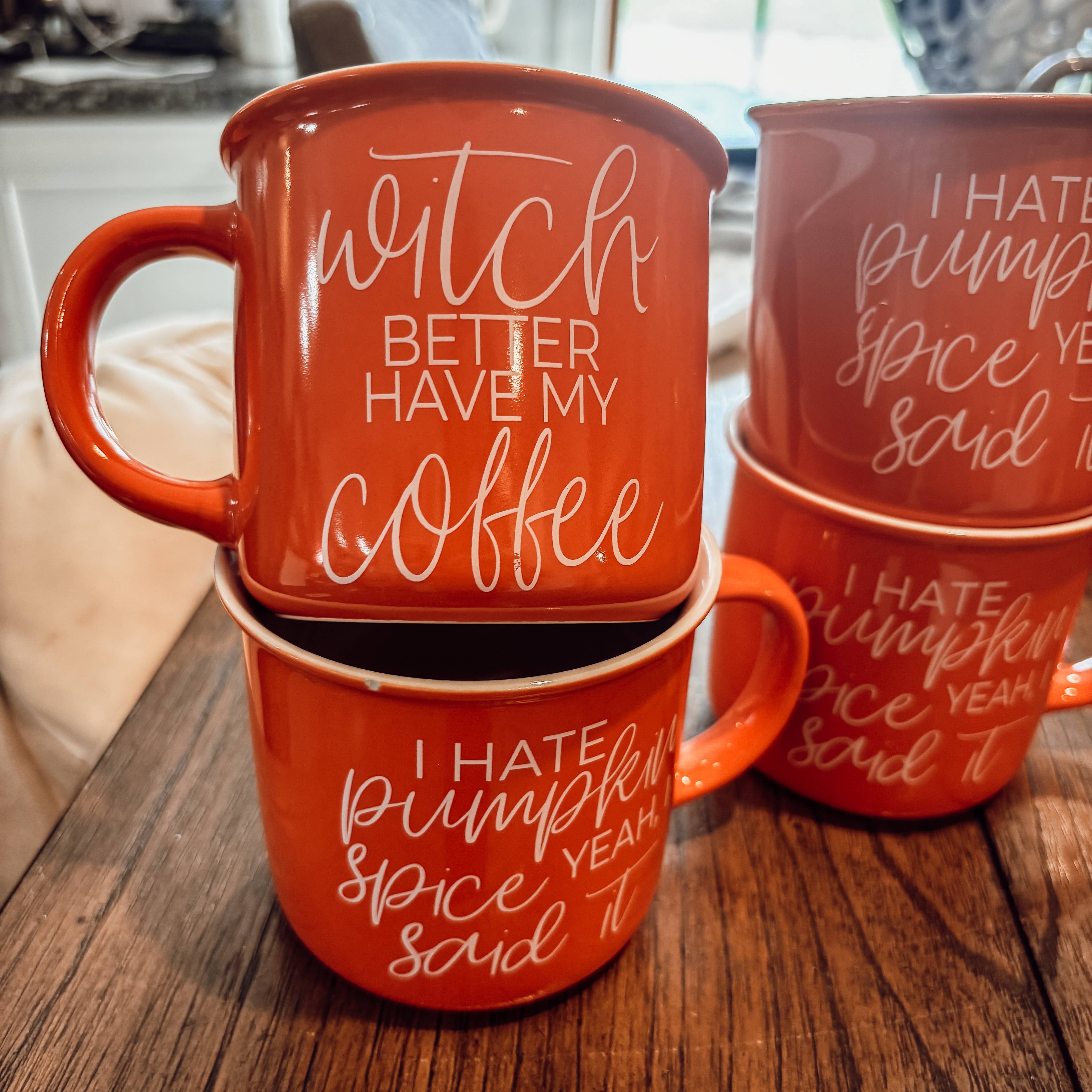 Gia Roma - Wholesale Coffee Mug - Imperfect Fall & Halloween Coffee Mugs on Sale, Neutral Cups12