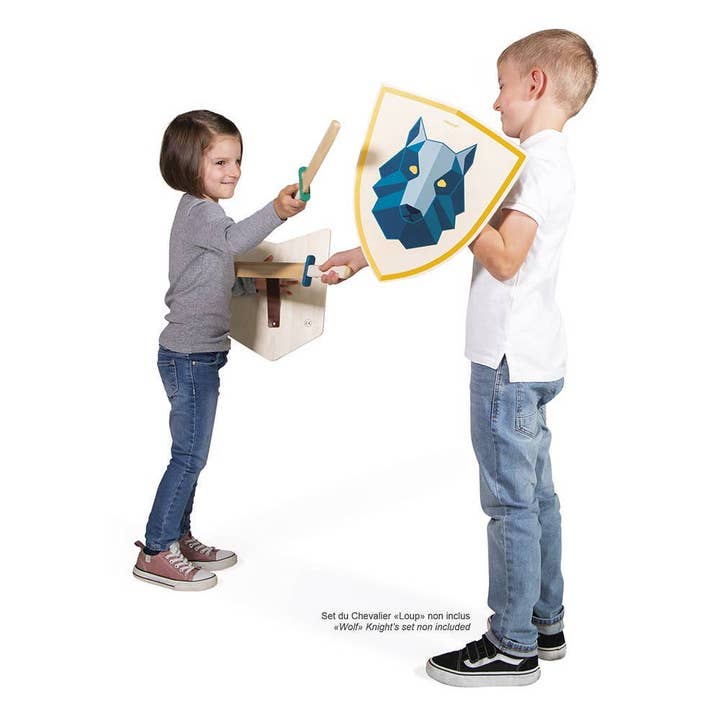 Juratoys – wholesale Wood toy – Child – Knights Set - Dragon8