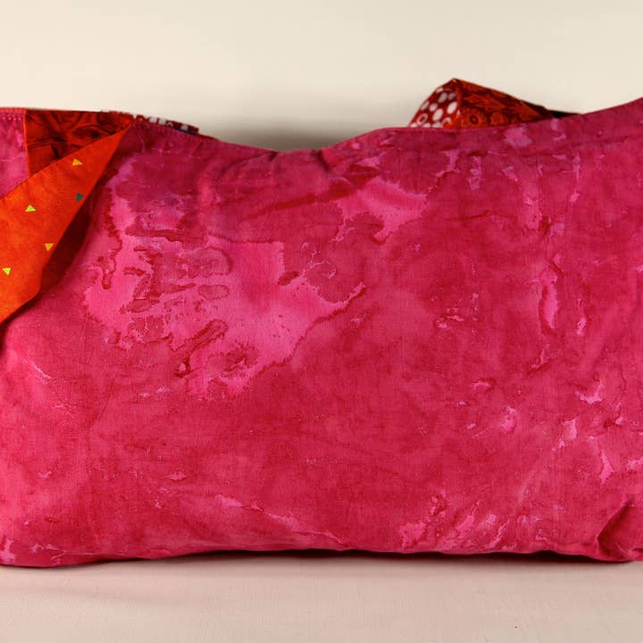 Atizan Goods by PeaceQuilts - Wholesale Tote Bag - Women's - 'Kwilt Fou' Quilted Petite Tote2