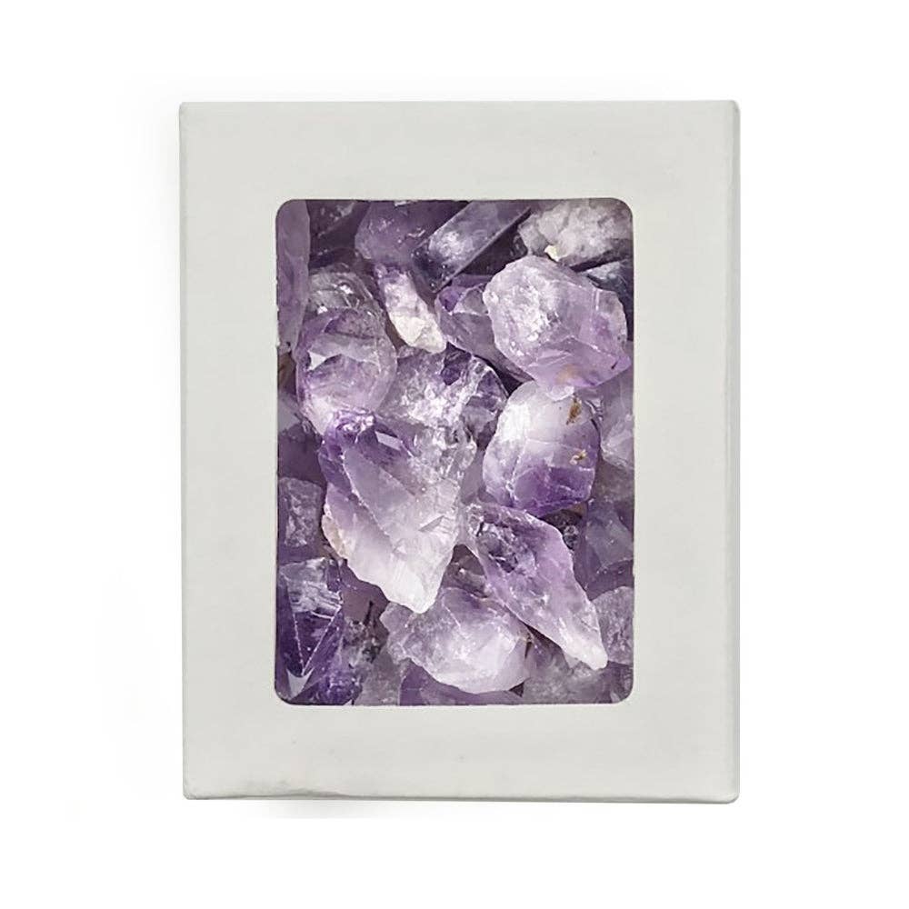 Earths Elements Wholesale - Vente Pierre et cristal de spiritualité - Mini plat à pointes d'améthyste1