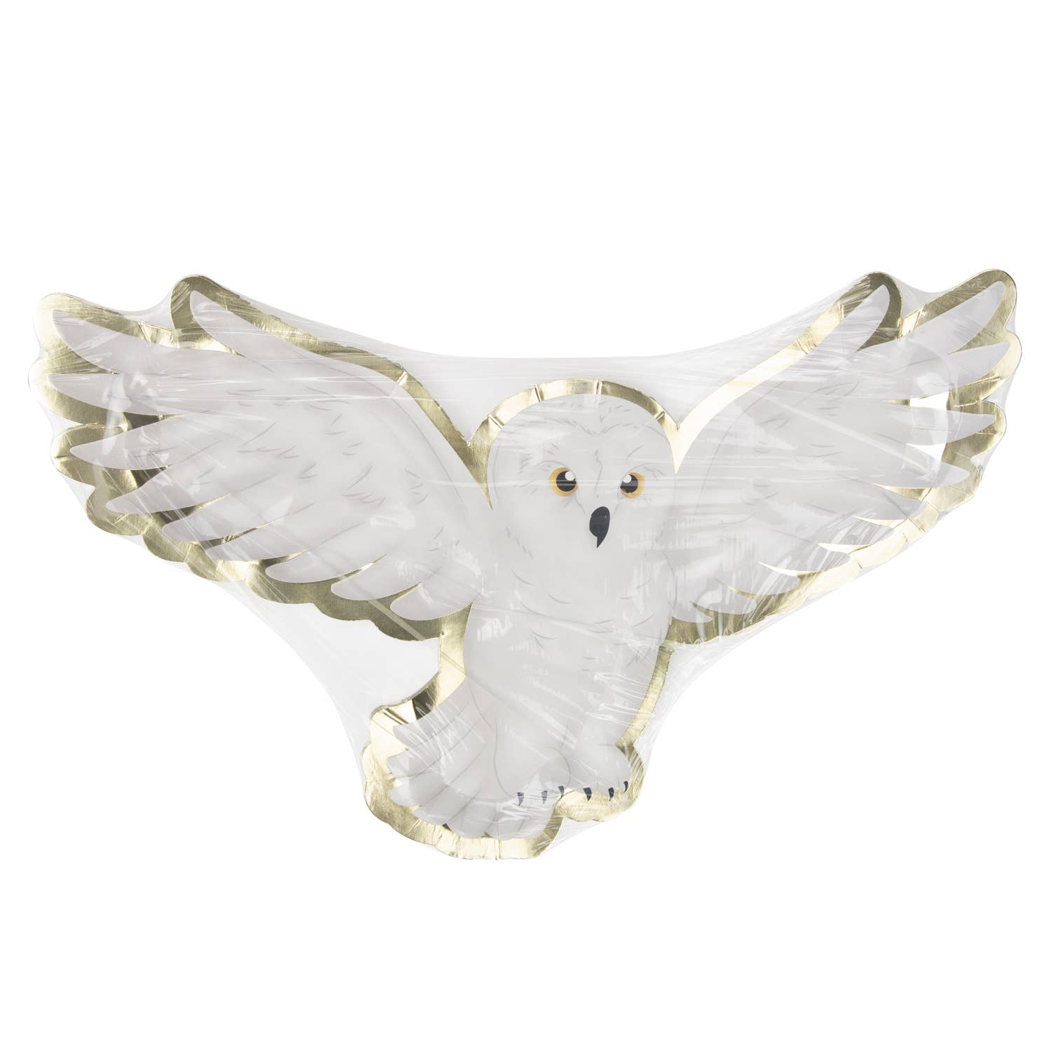 Tim&Puce Factory – Prato descartável por atacado – PLACAS DE ASSISTENTE DE APRENDIZ CORUJA 32CM X 81