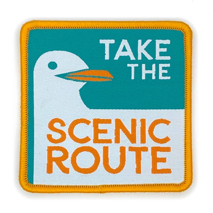 Patch cênico de gaivota por atacado de Poppy & Quail