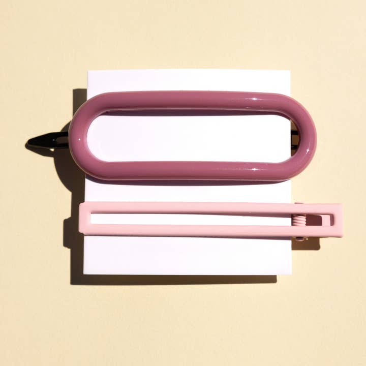 NAT + NOOR – wholesale Set med håraccessoarer – Dam – Byron | Hårklämmor med Alligatorgrepp | Plast + Metall | Blandade10