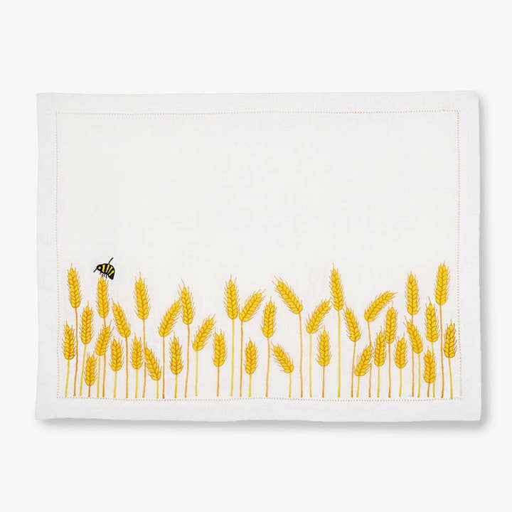 Placemat de Trigo - Branco por atacado de WawwLaTable