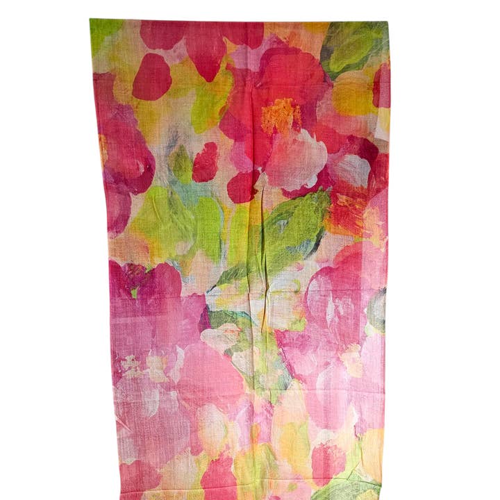 Happy Lona - Wholesale Scarf - Women's - Bloom Brush11