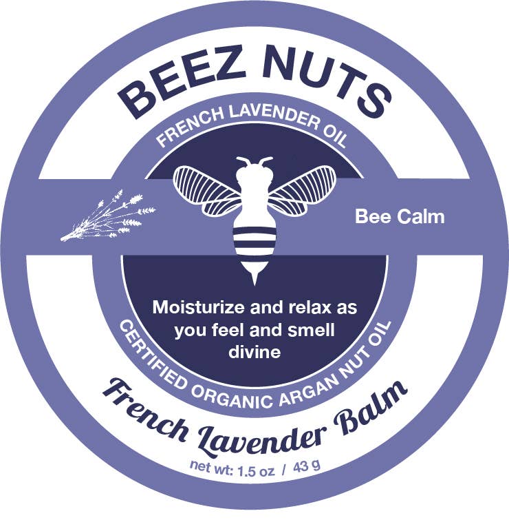 Beez Nuts Balms - Wholesale Healing Salve/Balm/Cream - French Lavender Oil Balm4
