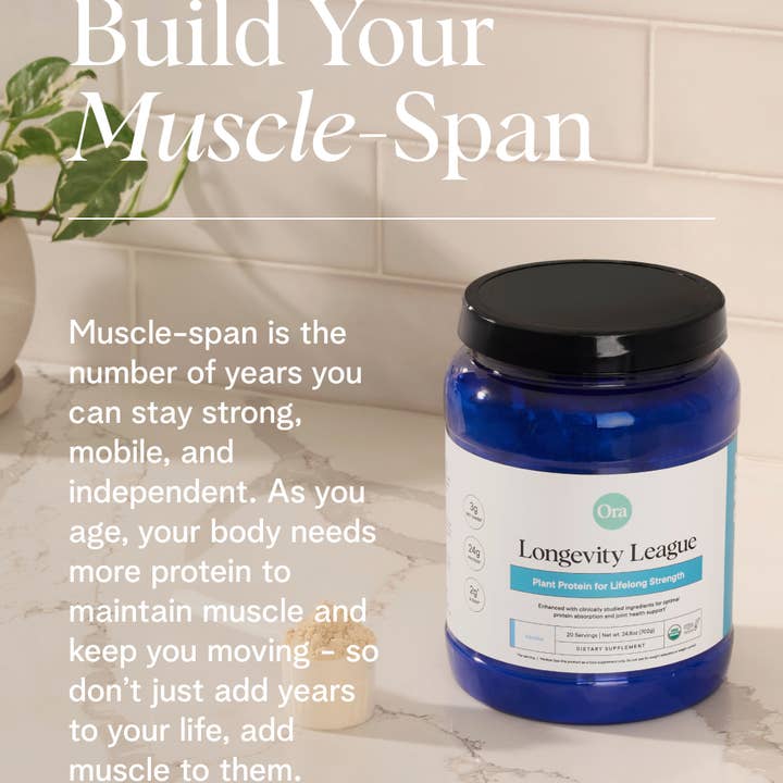 Ora Organic – wholesale Protein/superfood powder – Plant Protein for Lifelong Strength4